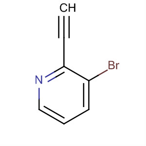 Pyridine, 3-bromo-2-ethynyl-