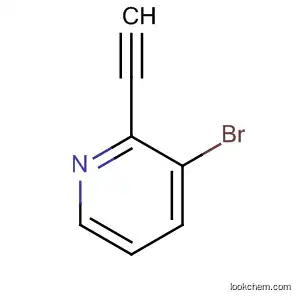 Molecular Structure of 96439-99-5 (Pyridine, 3-bromo-2-ethynyl-)