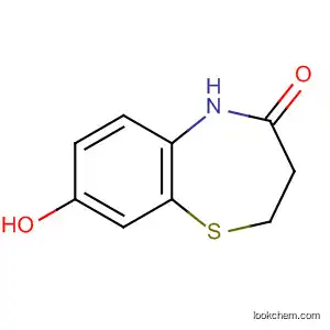 1,5-Benzothiazepin-4(5H)-one, 2,3-dihydro-8-hydroxy-