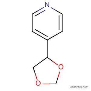 피리딘, 4-(1,3-디옥솔란-4-일)-