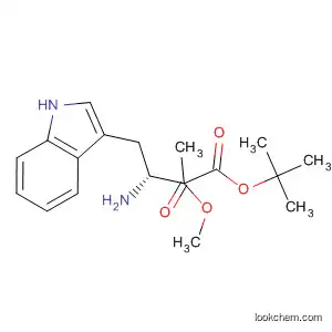 D-Tryptophan, 1-[(1,1-dimethylethoxy)carbonyl]-a-methyl-, methyl ester