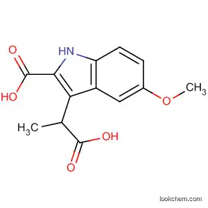 3-(2-carboxyethyl)-5-methoxy-1H-indole-2-carboxylic acid