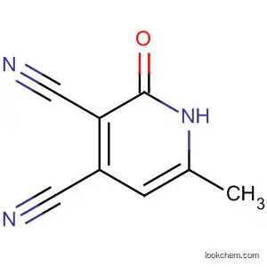 3,4-Pyridinedicarbonitrile, 1,2-dihydro-6-methyl-2-oxo-