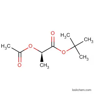 Propanoic acid, 2-(acetyloxy)-, 1,1-diMethylethyl ester, (R)- (9CI)