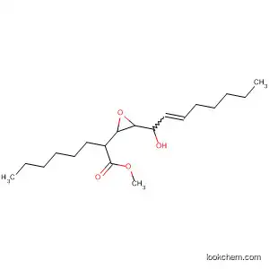 Oxiraneoctanoic acid, 3-(1-hydroxy-2-octenyl)-, methyl ester
