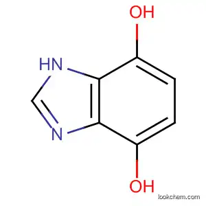1H-벤즈이미다졸-4,7-디올(9CI)