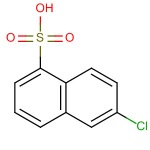 6-Chloronaphthalene-1-sulfonic acid
