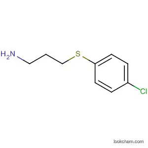 3-[(4-클로로페닐)티오]-1-프로판아민(염분 데이터: 무료)