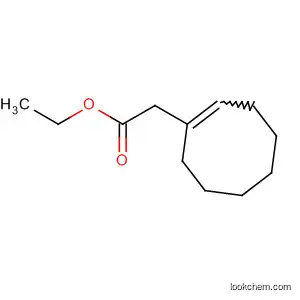 1-Cyclooctene-1-acetic acid, ethyl ester