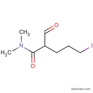 2-Formyl-5-iodo-N,N-dimethylpentanamide