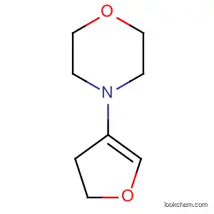 Molecular Structure of 106183-61-3 (Morpholine,  4-(4,5-dihydro-3-furanyl)-)