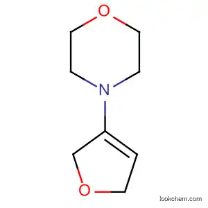 Morpholine,  4-(2,5-dihydro-3-furanyl)-