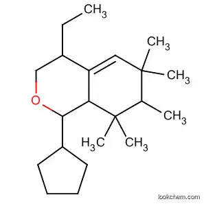 Cyclopenta[g]-2-benzopyran,
4-ethyl-1,3,4,6,7,8-hexahydro-6,6,7,8,8-pentamethyl-