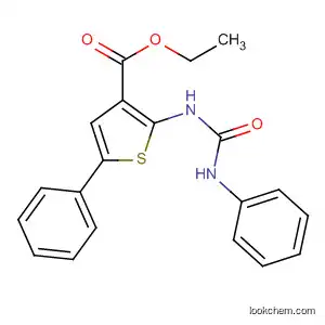 ethyl 2-[(anilinocarbonyl)amino]-5-phenyl-3-thiophenecarboxylate