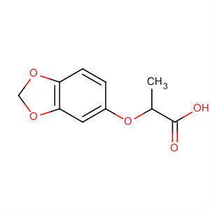 2-(1,3-benzodioxol-5-yloxy)propanoic acid(SALTDATA: FREE)