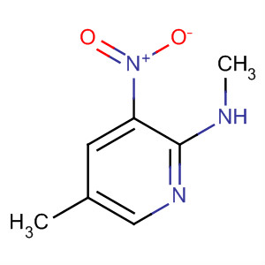 2-METHYLAMINO-5-METHYL-3-NITROPYRIDINE