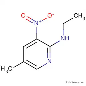 2-에틸아미노-5-메틸-3-니트로피리딘