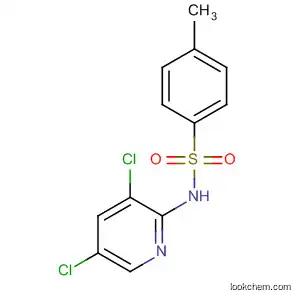 Molecular Structure of 106691-25-2 (Benzenesulfonamide, N-(3,5-dichloro-2-pyridinyl)-4-methyl-)