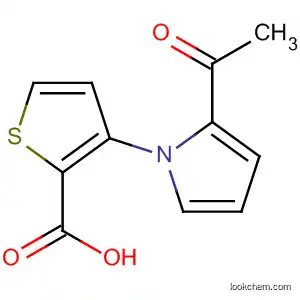 2-Thiophenecarboxylic acid, 3-(2-acetyl-1H-pyrrol-1-yl)-