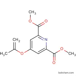 Molecular Structure of 106724-63-4 (2,6-Pyridinedicarboxylic acid, 4-(2-propenyloxy)-, dimethyl ester)