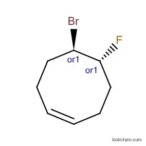 Cyclooctene, 5-bromo-6-fluoro-, trans-