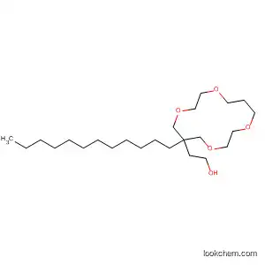 6-Dodecyl-1,4,8,11-tetraoxacyclotetradecane-6-ethanol