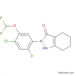 3H-Indazol-3-one,
2-[4-chloro-5-(difluoromethoxy)-2-fluorophenyl]-1,2,4,5,6,7-hexahydro-