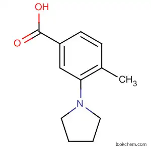 4-메틸-3-피롤리딘-1-YL-벤조산