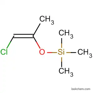 Silane, [(2-chloro-1-methylethenyl)oxy]trimethyl-, (Z)-