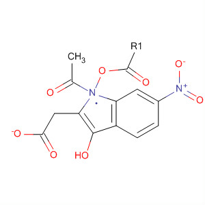 1H-Indol-3-ol, 1-acetyl-6-nitro-, acetate (ester)