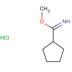 Cyclopentanecarboximidic acid, methyl ester, hydrochloride