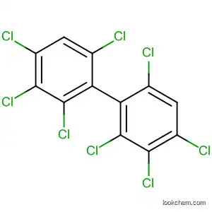 Molecular Structure of 109328-45-2 (1,1'-Biphenyl, 2,2',3,3',4,4',6,6'-octachloro-, (R)-)