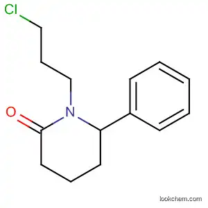 2-Piperidinone, 1-(3-chloropropyl)-6-phenyl-