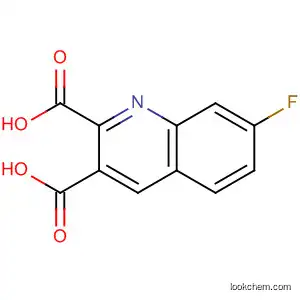 7-플루오로퀴놀린-2,3-디카르복실산