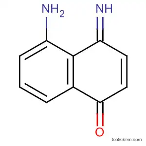 1(4H)-Naphthalenone, 5-amino-4-imino-