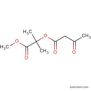 Butanoic acid, 3-oxo-, 2-methoxy-1,1-dimethyl-2-oxoethyl ester