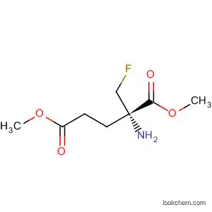 Molecular Structure of 110510-97-9 (Glutamic acid, 2-(fluoromethyl)-, dimethyl ester)