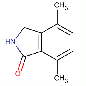 1H-Isoindol-1-one, 2,3-dihydro-4,7-dimethyl-