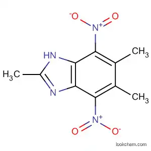 1H-Benzimidazole, 2,5,6-trimethyl-4,7-dinitro-