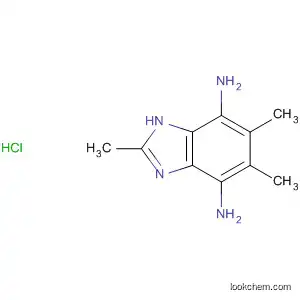 1H-Benzimidazole-4,7-diamine, 2,5,6-trimethyl-, monohydrochloride
