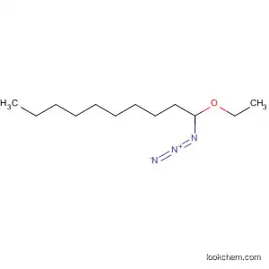 Molecular Structure of 111238-41-6 (Decane, 1-azido-1-ethoxy-)
