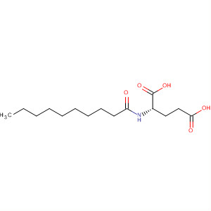 Molecular Structure of 111276-71-2 (L-Glutamic acid, N-(1-oxodecyl)-)