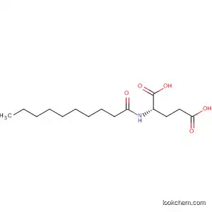 Molecular Structure of 111276-71-2 (L-Glutamic acid, N-(1-oxodecyl)-)