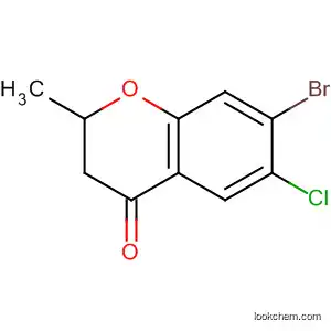 4H-1-Benzopyran-4-one, 7-bromo-6-chloro-2,3-dihydro-2-methyl-