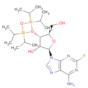 Molecular Structure of 111556-91-3 (Adenosine,
2-fluoro-3',5'-O-[1,1,3,3-tetrakis(1-methylethyl)-1,3-disiloxanediyl]-)