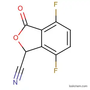 1-Isobenzofurancarbonitrile, 4,7-difluoro-1,3-dihydro-3-oxo-