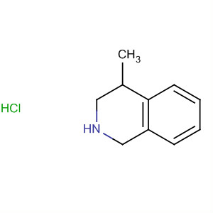 4-Methyl-1,2,3,4-tetrahydroisoquinoline HCl