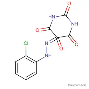 2,4,5,6(1H,3H)-pyrimidinetetrone 5-[(2-chlorophenyl)hydrazone]