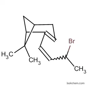 Bicyclo[3.1.1]hept-2-ene, 2-(3-bromo-1-butenyl)-6,6-dimethyl-