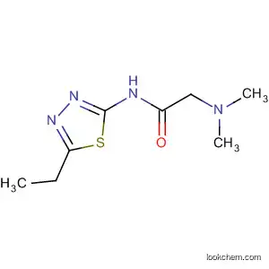 2-(Dimethylamino)-N-(5-ethyl-1,3,4-thiadiazol-2-yl)acetamide